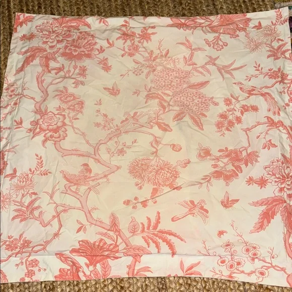 Ballard euro sham bird print - Picture 1 of 6